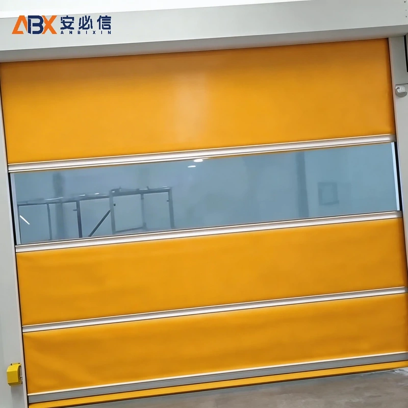 菏泽PVC快速门